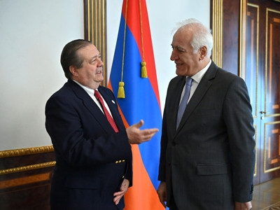 Armenian President and International Republican Institute representative discuss reforms