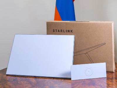High-tech minister: 100 new batches of Starlink terminals already in Armenia