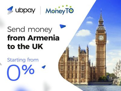 UBPay и MoneyTO запустили переводы из Армении в Великобританию