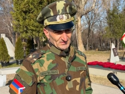 «Երանի Սպարապետը տեսներ՝ իր ստեղծած բանակը ինչ օրի է, իր ազատագրած հողերը ում կրունկի տակ են». թոշակառու զինվորական