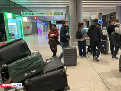 First flight from Dubai arrives in Yerevan since start of Iran war