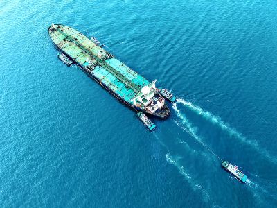 Iran Islamic Revolutionary Guard Corps: US tanker hit, its on fire