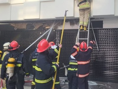 Пожар в ТЦ «Ереван-Молл» вспыхнул в одном из павильонов – сгорела вентиляционная система