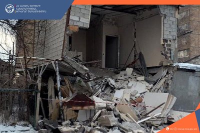 Стали известны подробности взрыва в гараже в квартале Маяк Еревана