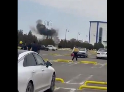 Video of drone strike in Azerbaijan’s Nakhchivan published (VIDEO)