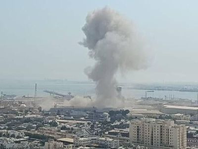Bahrain reports Iranian strike on oil refinery in Maameer