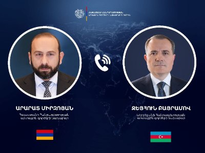 Глава МИД Армении провёл телефонный разговор с азербайджанским коллегой