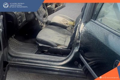 Взрыв и пожар на одной из газозаправочных станций на автотрассе Ереван-Севан: есть пострадавший