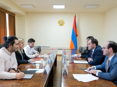 Շվեյցարիայի դեսպանը կարևորել է տեխնոլոգիական ոլորտում Հայաստանի հետ փոխգործակցության ընդլայնմանն ուղղված քայլերը