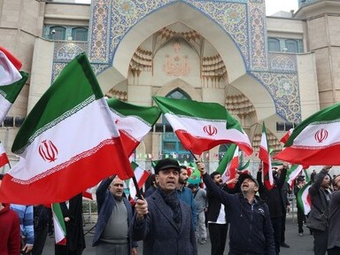 SNN: Demonstrations taking place in Tehran against US, Israel aggression