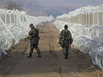 EU tightens border controls amid Middle East events
