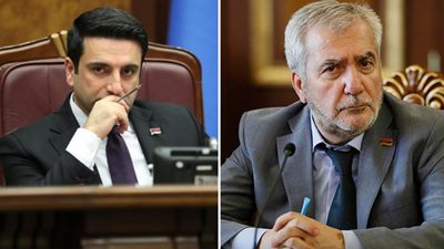 «Ժողովուրդ». Ալեն Սիմոնյանը, Անդրանիկ Քոչարյանը, Արսեն Թորոսյանը եւ Տիգրան Ավինյանը անվայելուչ պահվածք են դրսևորել