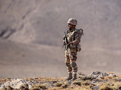 Iran IRGC reports strikes on positions of Anti-Iranian groups in Iraqi Kurdistan