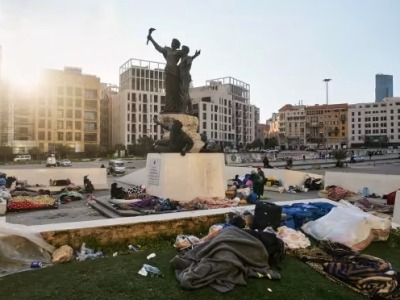 NBC News: Thousands of Lebanese residents left homeless on streets of Beirut