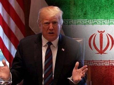 Trump: Iran apologized to Middle East neighbors