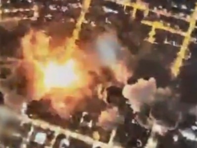Israeli Army reports publishing video of strike on “Khamenei bunker”
