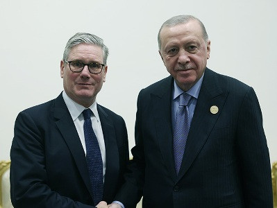Erdogan discusses possibility of dialogue with Iran in conversation with British Prime Minister