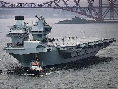 UK preparing to send aircraft carrier HMS Prince of Wales to Middle East