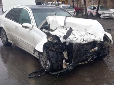 ДТП в Ереване: есть пострадавшие