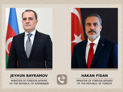Foreign Ministers of Azerbaijan and Turkey discuss regional situation