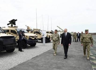 Iranian Armed Forces demand Azerbaijan remove Israeli military from its territory