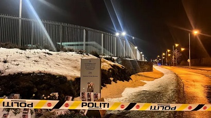 Explosion at US Embassy in Oslo