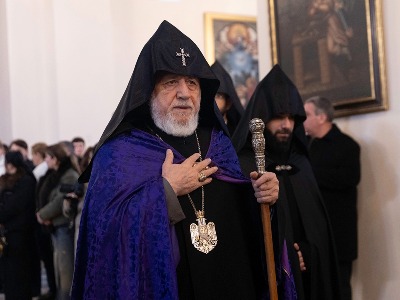 Catholicos of All Armenians: In today's unstable world, many burdens fall on the shoulders of women as well