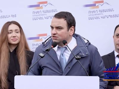 Ուժեղ ղեկավարը պատրաստվում է սպառնացող իրական վտանգներին, ոչ թե եգիպտացորեն է ուտում. Նարեկ Կարապետյան