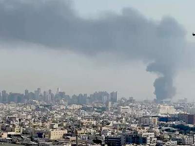 Bahrain oil refinery catches fire after Iranian attacks