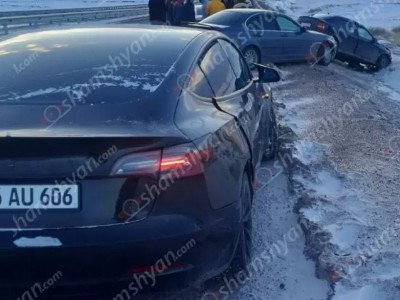Ավտովթար՝ Երևան-Գյումրի ավտոճանապարհին․ կան տուժածներ