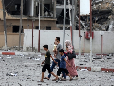 World Health Organization chief warns of public health risks after Israel strikes on Iran oil facilities