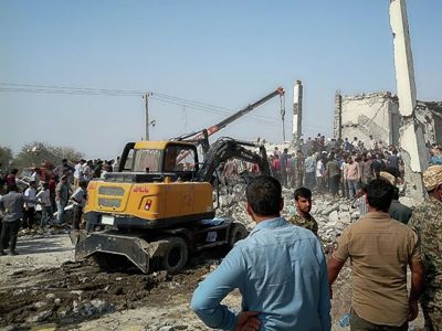 Missile fragments found at Iran school strike site bear US insignia