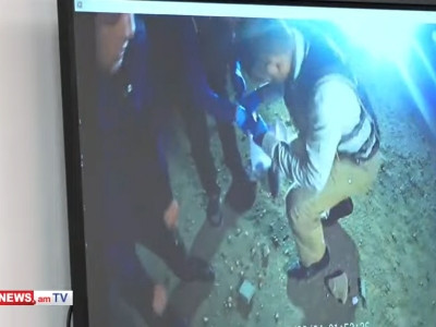 В суде представили видеоматериал осмотра места убийства Володи Григоряна