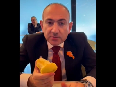 Apple in Paris. Ես մեղավո՞ր եմ, որ գագաթնաժողովում խնձորն առանց կտրելու են բերում․ Փաշինյանը նոր տեսանյութ է հրապարակել