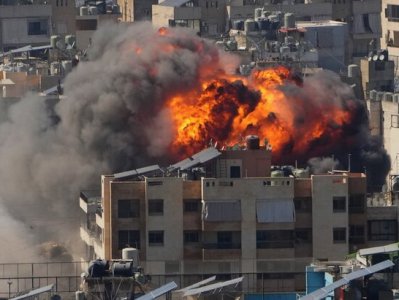 486 killed in Israeli strikes on Lebanon, including 84 children