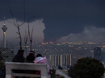 WHO warns of "black rain" risks following Israeli strikes on Iranian oil facilities