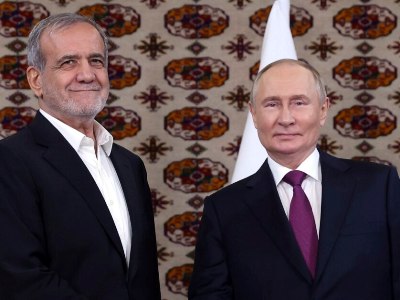 Masoud Pezeshkian thanks Putin for Russia's support