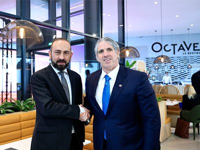 Глава МИД РА и замгоссекретаря США обсудили сотрудничество в области ядерной энергии