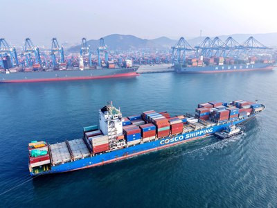 Չինաստանը Maersk-ի և MSC-ի հետ քննարկել է ծովային մատակարարման շղթաների խափանումների սպառնալիքը