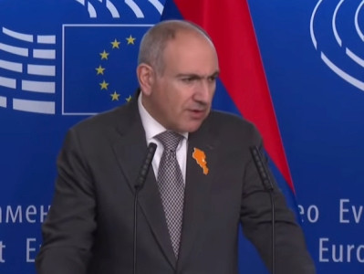 Пашинян: Закон о начале процесса вступления Армении в ЕС открывает новый исторический этап