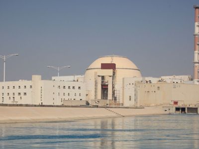 150 Russian employees of Iran's Bushehr nuclear plant evacuated to Russia via Armenia
