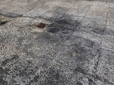 Photos emerge showing aftermath of "black rain" in Iran