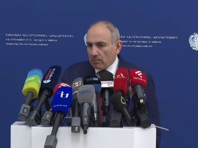 Пашинян: Католикос всех армян взял на себя руководство «партией войны»