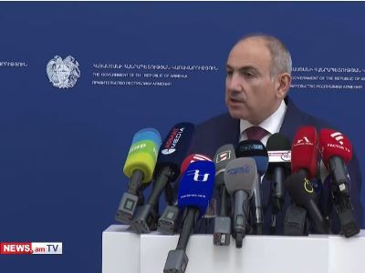 Armenia PM: There shall be no reference to Declaration of Independence in new constitution