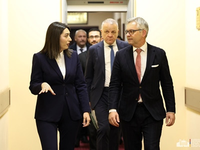 European Commissioner for Internal Affairs and Migration visits Armenia for first time