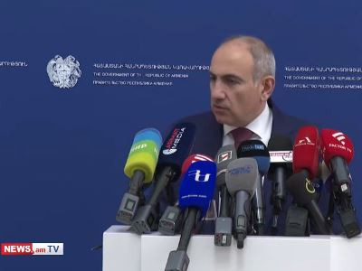 Журналист – Пашиняну: При озвучивании слова «Арцах» можно лишиться работы?