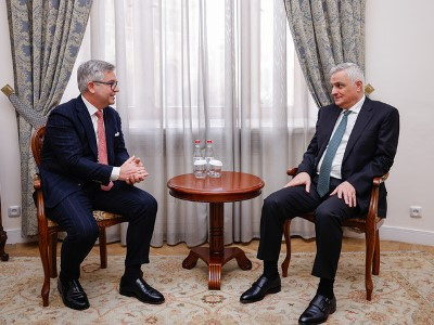 Մհեր Գրիգորյանն ու միգրացիայի հարցերով ԵՄ հանձնակատարը քննարկել են ՀՀ-ԵՄ երկկողմ համագործակցության ընդլայնումը