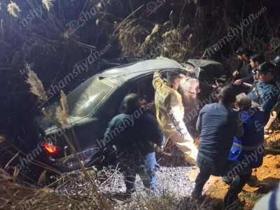 Крупное ДТП в Араратской области: госпитализированы 4 человека