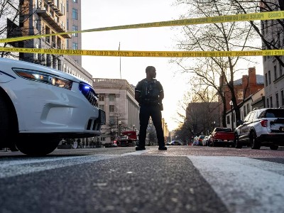 Shooting near synagogue in Michigan