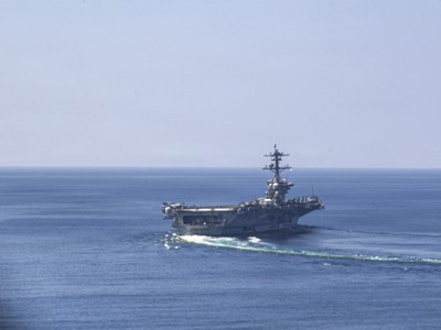 Իրանը հայտնել է, որ հարվածել է USS Abraham Lincoln ավիակրին